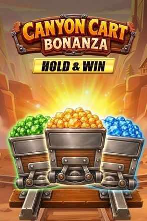 Canyon Cart Bonanza: Hold & Win