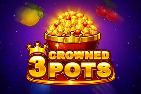 3 Crowned Pots