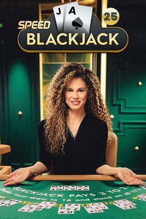 Speed Blackjack 25 - Emerald