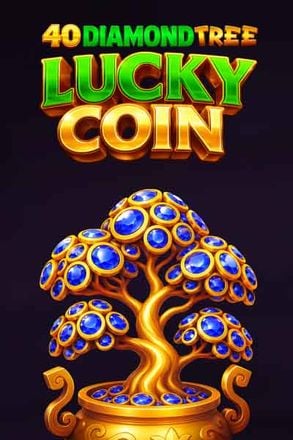 40 Diamond Tree Lucky Coin