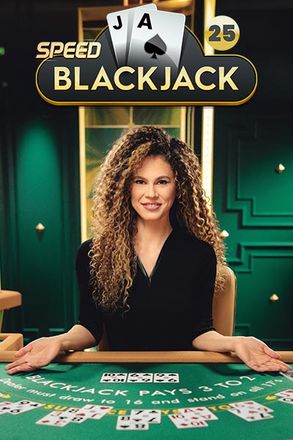 Speed Blackjack 25 - Emerald