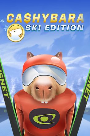 Cashybara Ski Jump edition