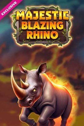 Majestic Blazing Rhino