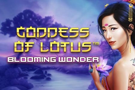 Goddess Of Lotus Blooming Wonder
