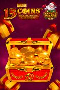 15 Coins Grand Gold Edition Santas Jackpots
