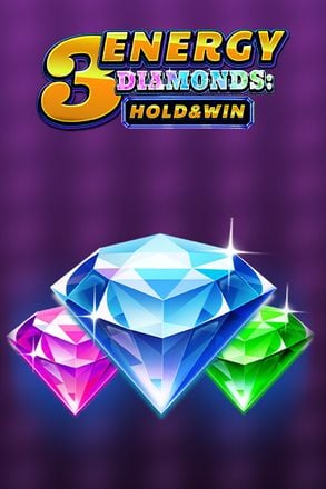 3 Energy Diamonds: Hold & Win