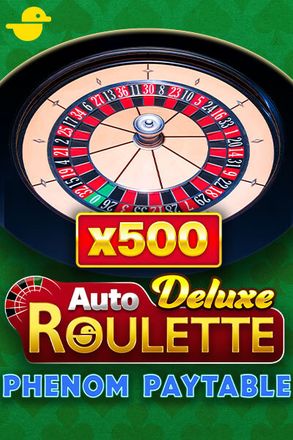 Auto Roulette Phenom Deluxe x500
