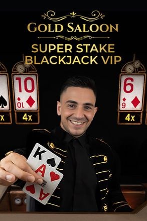 Gold Saloon Super Stake Blackjack