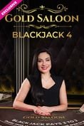 Gold Saloon Blackjack 4