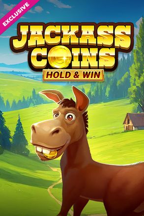 Jackass Coins Hold & Win Buy Bonus