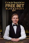 Gold Saloon Freebet Blackjack 1