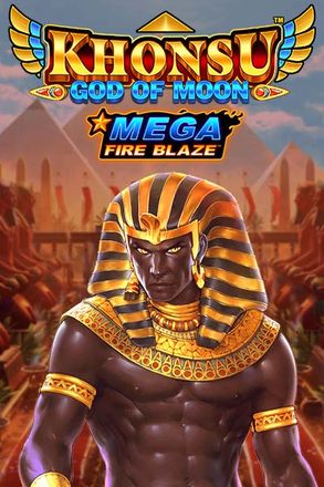 Mega Fire Blaze: Khonsu God of Moon Powerplay Jackpot