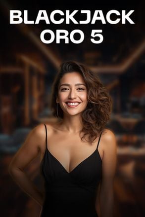 Blackjack Oro 5