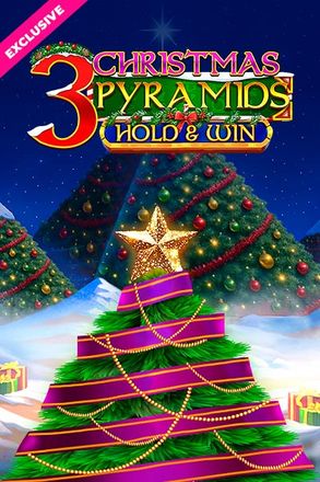 3 Christmas Pyramids: Hold & Win